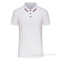 Camisa de golf para hombres de alta calidad